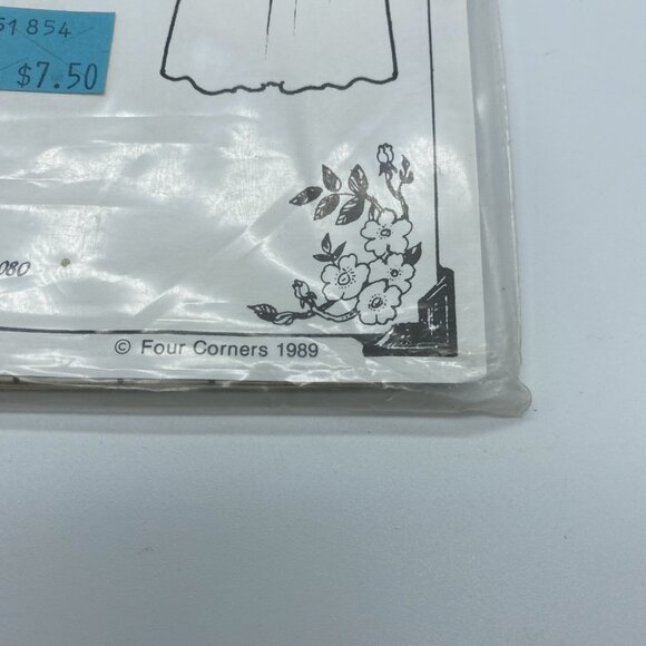 Vintage Four Corners 5280 Sewing Pattern Blouse Jumper Dress Women’s P–XL 1989 - Picture 6 of 6